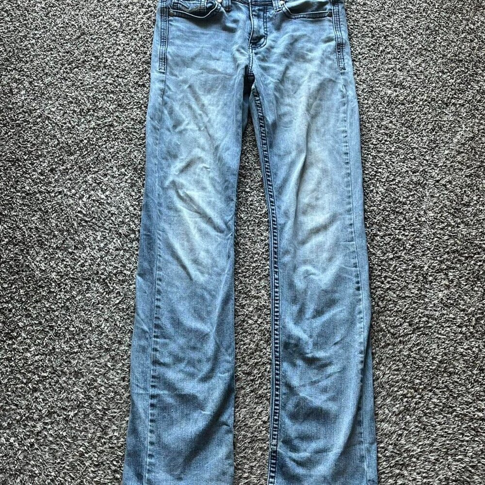 Cody James Denim Blue Jeans Mens 30x32 Cowboy Western Bootcut Cotton Work Pants